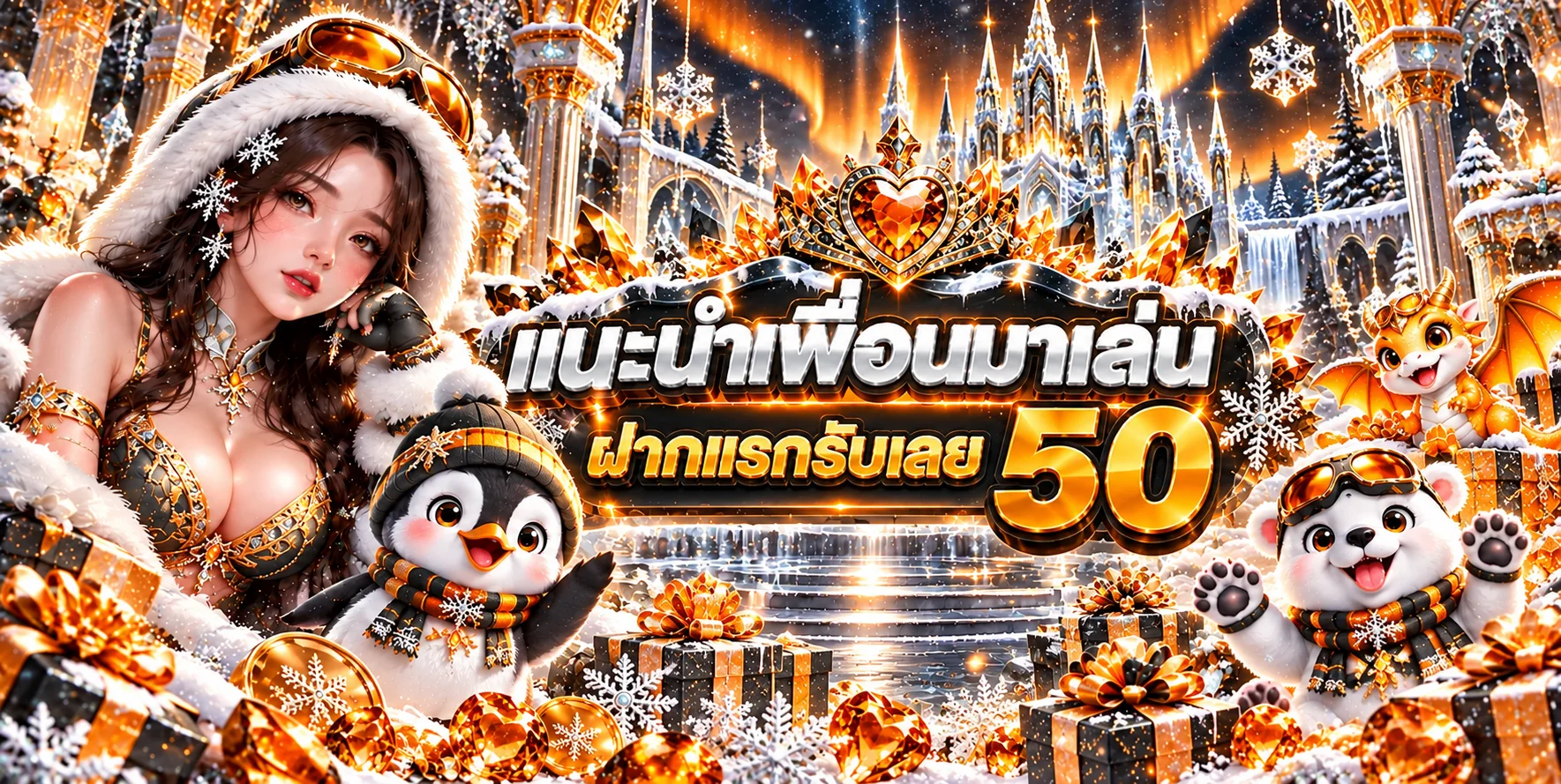 แบนเนอร์ MSG389 สล็อตออนไลน์ โปรโมชั่นแนะนำเพื่อน
