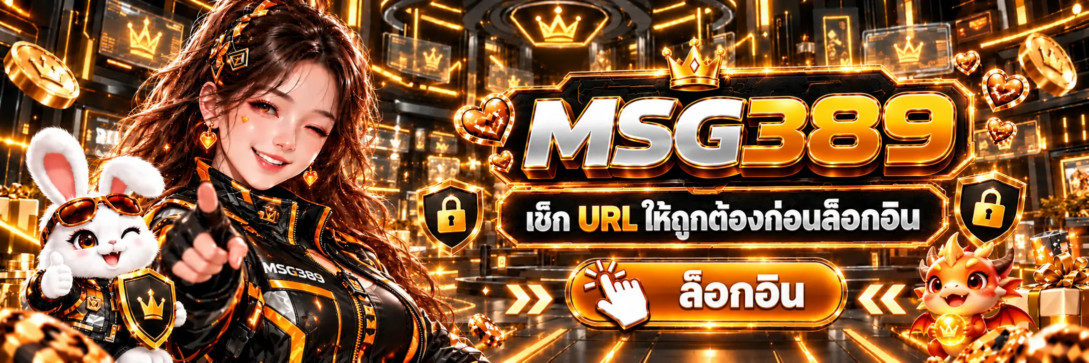 หน้า MSG389 เข้าสู่ระบบพร้อมแนวทางตรวจ URL